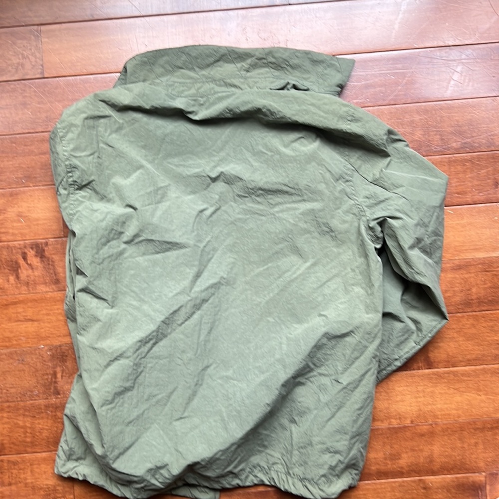 Gap Lightweight Jacket Recycled Materials Sz S - image 4